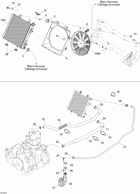    Traxter 5 Speed, 2005 - Liquid Cooling