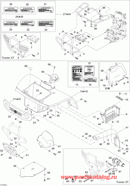 ����������  Traxter 5 Speed, 2005 - ������ � ���������� (front)