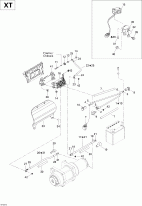 10-  -  , Front Section (10- Electrical Harness, Front Section)