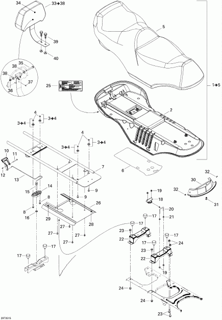 BRP Traxter Max CVT 650, 2005 - 
