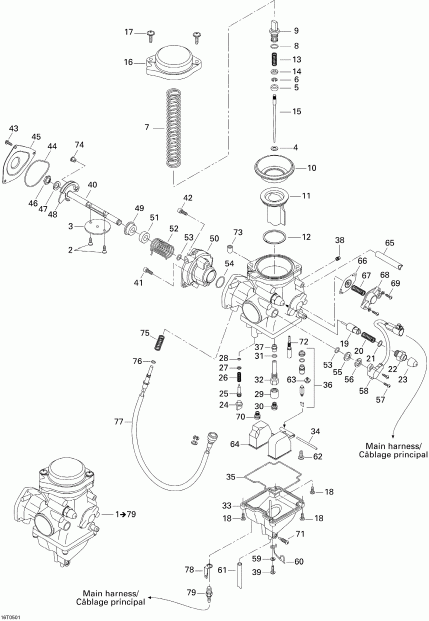 ATV BRP Traxter Max Std & Max XT, 2005  - 
