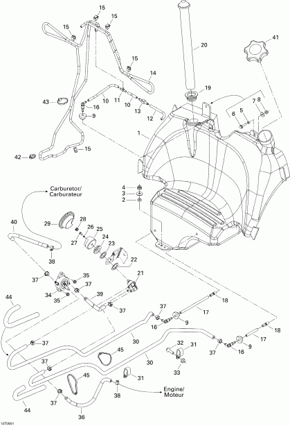 ATV Bombardier Traxter Max Std & Max XT, 2005 -  