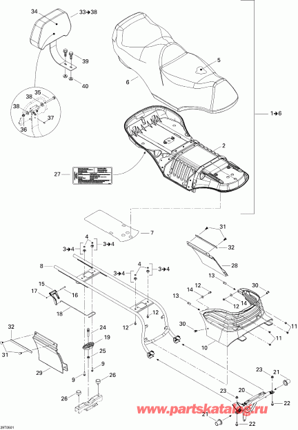   Traxter Max Std & Max XT, 2005 - 