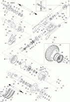 08- Drive System, Rear (08- Drive System, Rear)