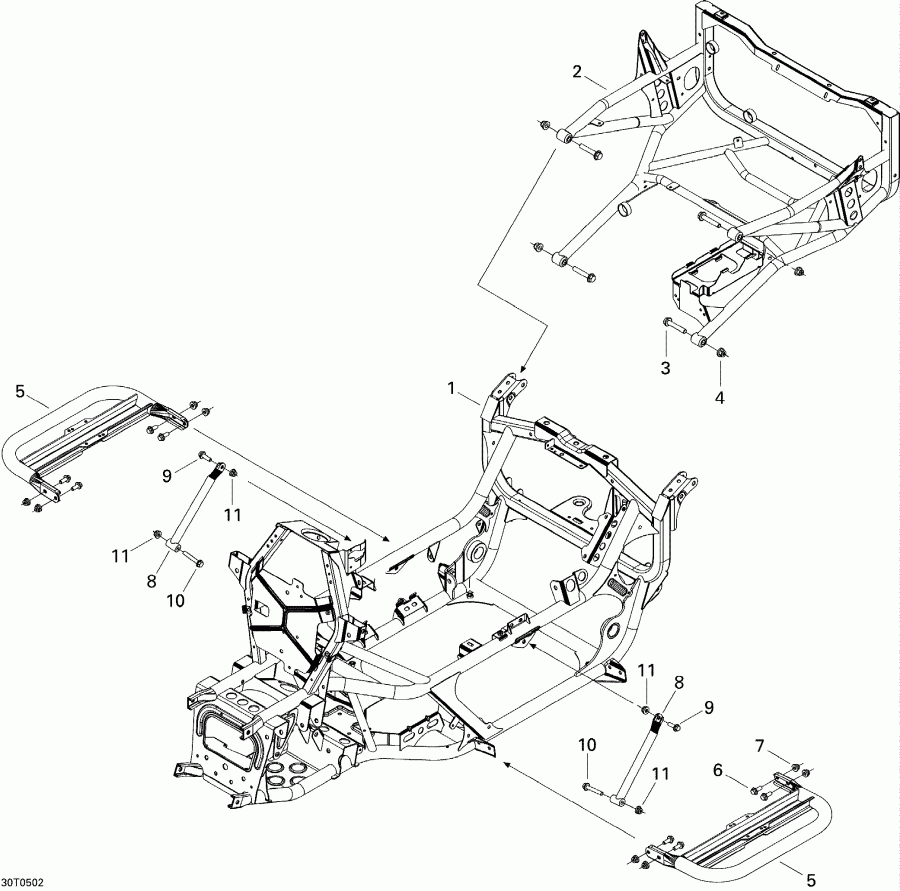  BRP Traxter XT, 2005 -  System