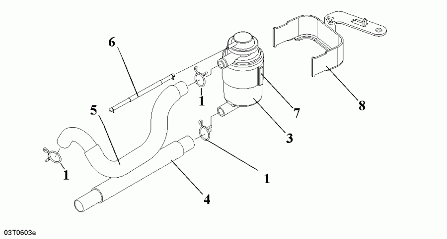   DS 250, CE, 2006 - Air Injection System