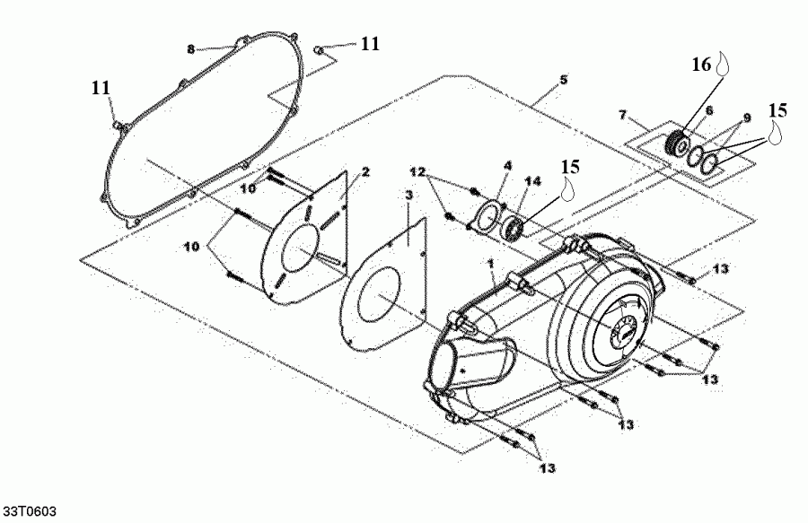   DS 250, CE, 2006  - Cvt Cover