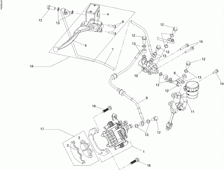 BRP DS 250, CE, 2006 ������ - ������s Rear