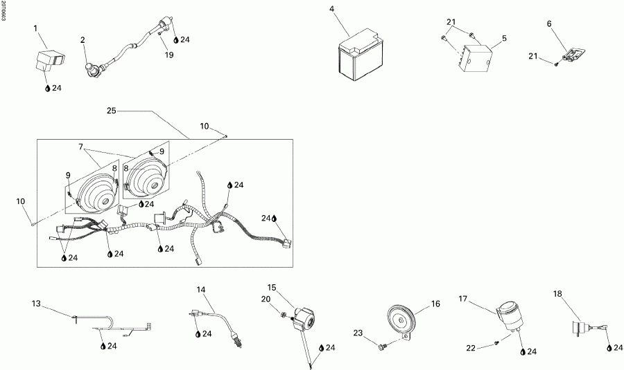 ����������� DS 250, CE, 2006 - ���������� ���������