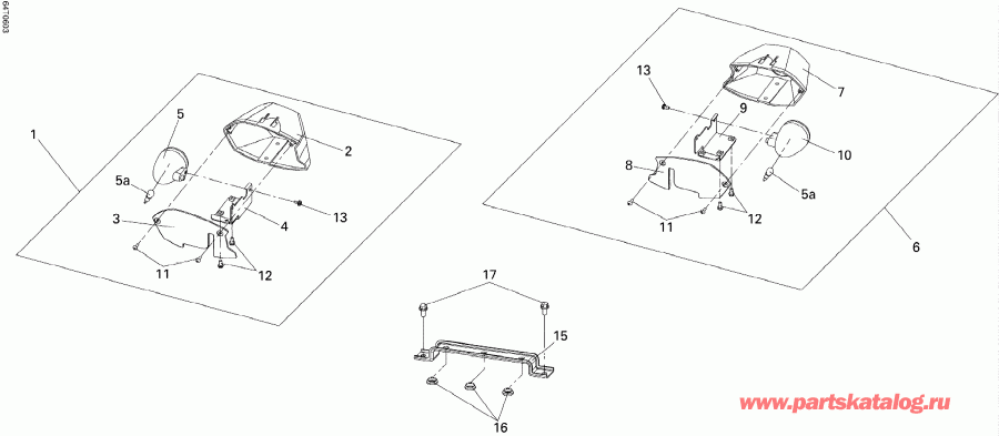 ���������� BRP DS 250, CE, 2006 - Flasher Lights