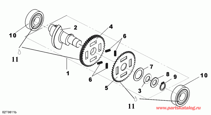  BRP DS 250 NA / Inter, 2006  - Balance 