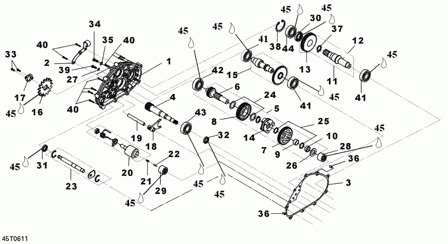 ATV   DS 250 NA / Inter, 2006 -  Box