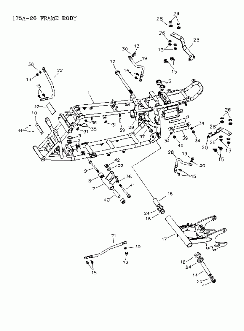  BRP - Frame