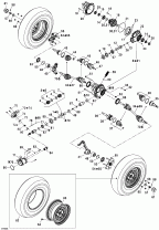 07- Drive System, Front Xt (07- Drive System, Front Xt)