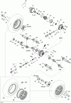 07- Drive System, Front Std (07- Drive System, Front Std)