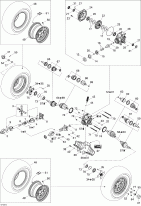 08- Drive System, Rear Std (08- Drive System, Rear Std)