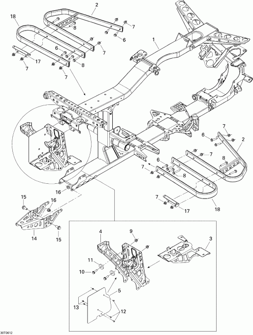  BRP - Frame