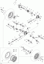 07- Drive System, Front Std (07- Drive System, Front Std)