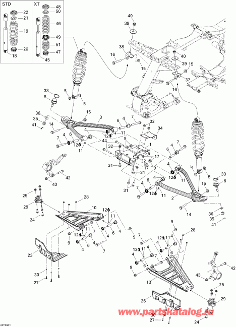 BRP - Front Suspension Std