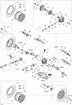 08- Drive System, Rear Std (08- Drive System, Rear Std)