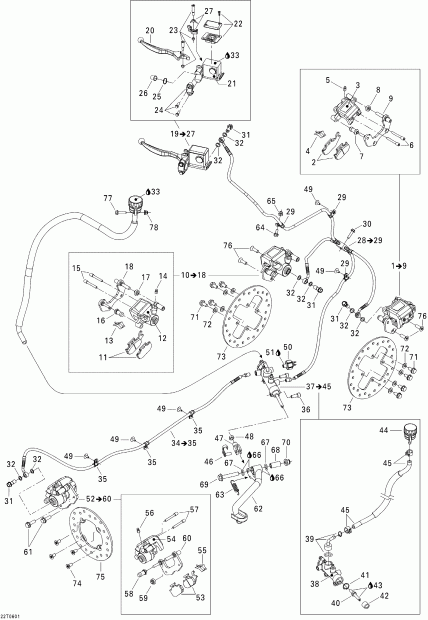  - Hydraulic Brake