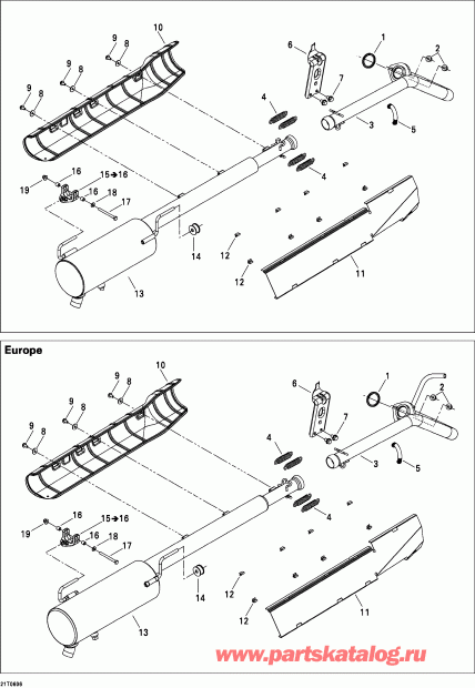 ���������� Bombardier Outlander MAX 400 STD 4 X 4, 2006 ������ - ��������� �������