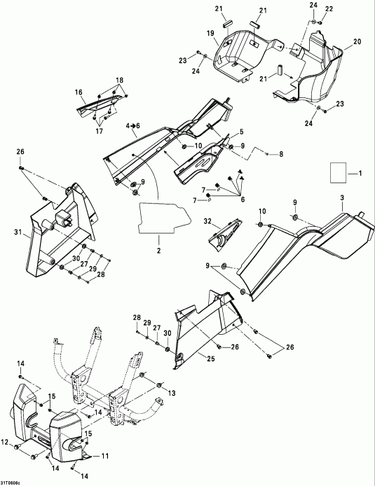  BRP - Body And Accessories