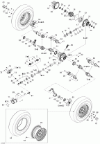 07- Drive System, Front, Xt (07- Drive System, Front, Xt)