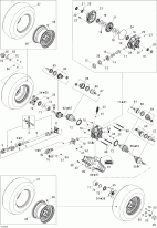 08- Drive System, Rear, Xt (08- Drive System, Rear, Xt)