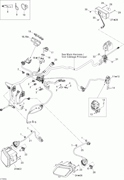 ATV  ����������� Outlander MAX 400 XT 4 X 4, 2006 - Electrical Accessories