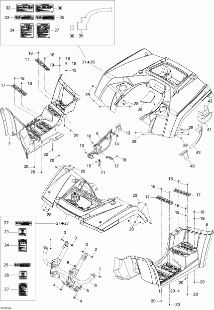  BRP Outlander MAX 650 XT 4 X 4, 2006 -    1, Max Xt