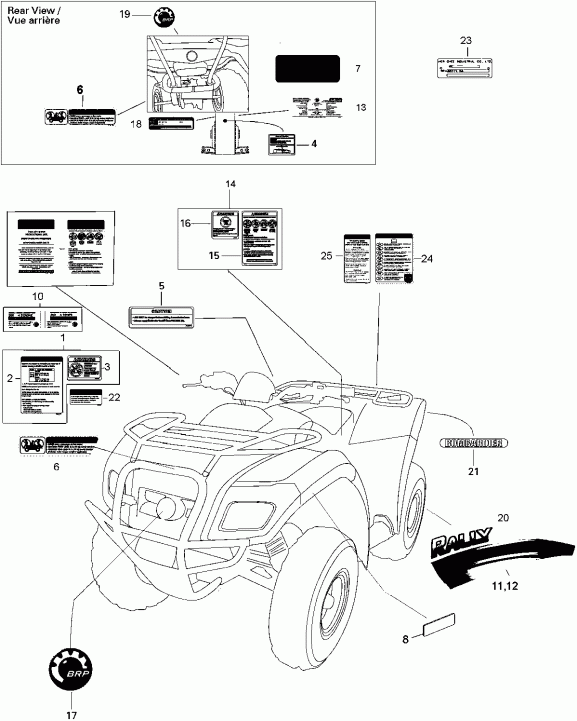 BRP Rally 175, 2006 -  