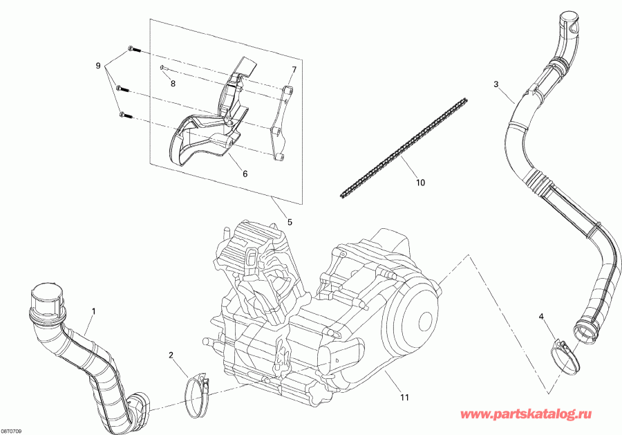 ���������� BRP ����������� DS 250, CE, 2007 - ���������