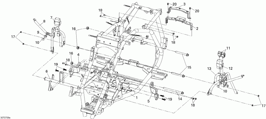ATV - Frame, System