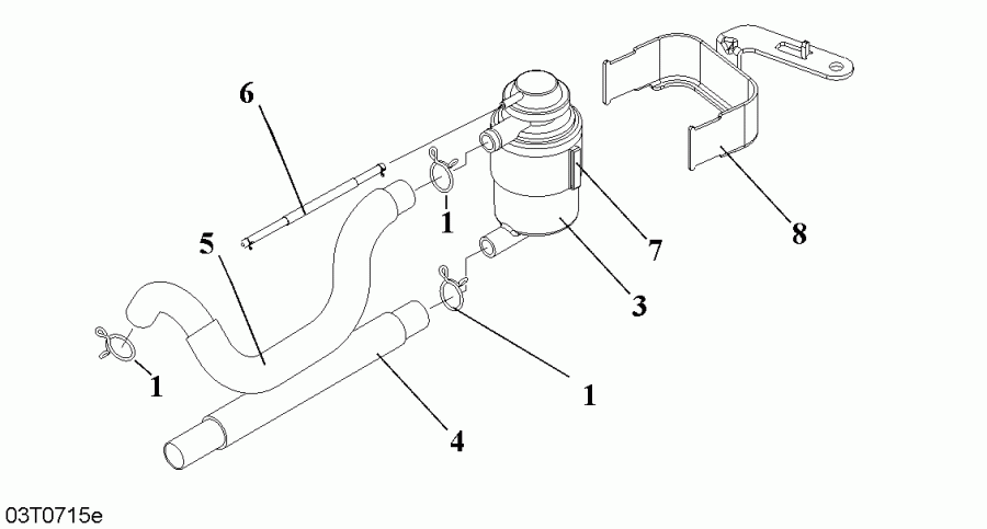   DS 250 NA / Inter, 2007 - Air Injection System