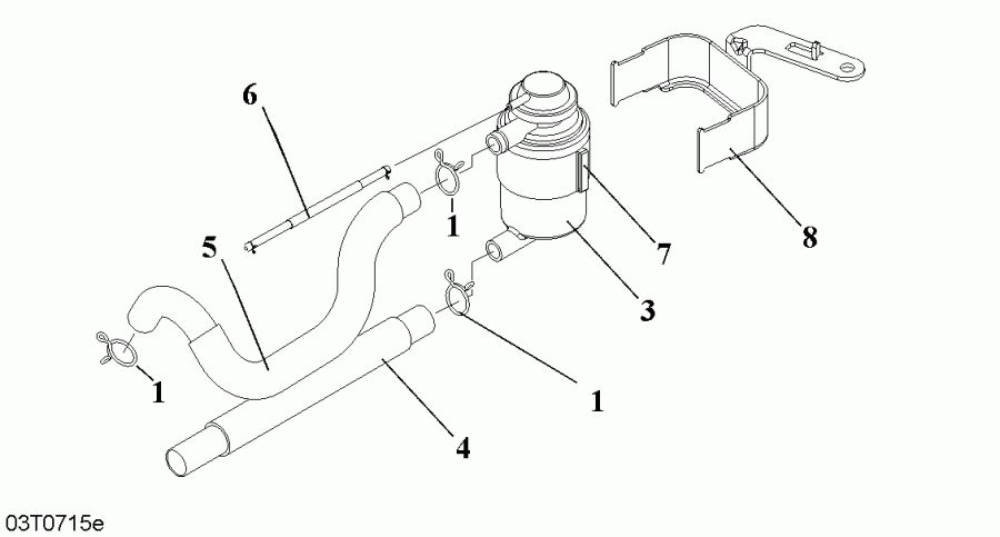 ATV BRP DS 250 NA / Inter, 2007 - Air Injection System
