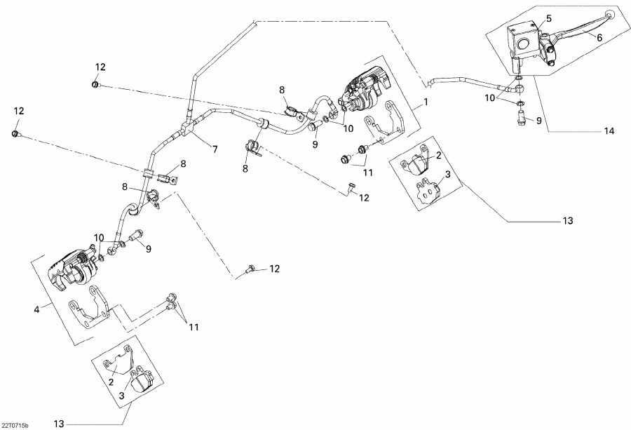 ������������ Bombardier - Brakes Front