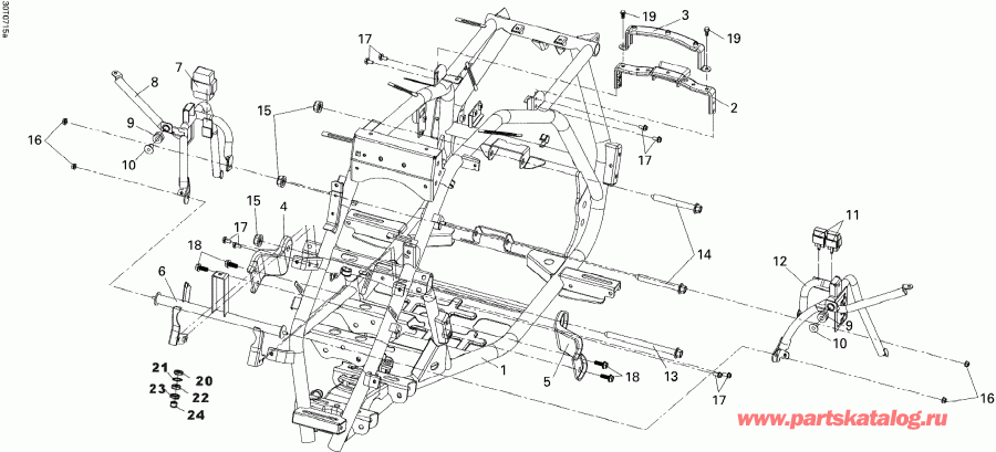 ������������ BRP DS 250 NA / Inter, 2007 ������ - ����