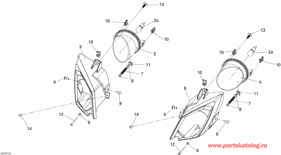 BRP ����������� DS 250 NA / Inter, 2007 - ���������