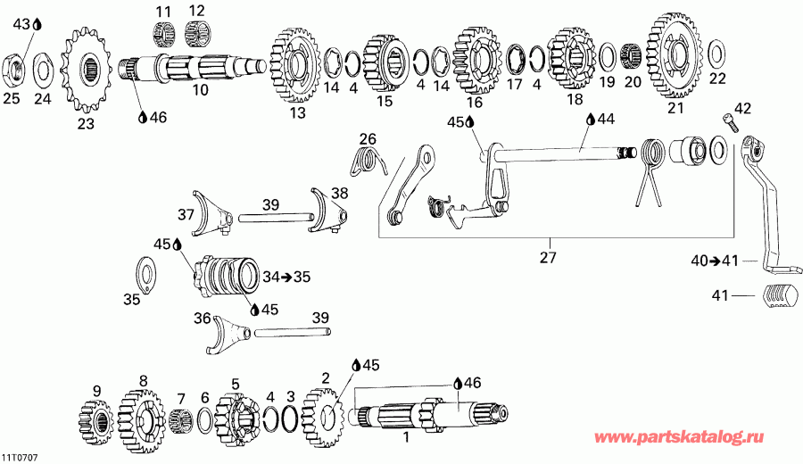 ������������ BRP DS 650 X, 2007 ������ - �������� �������������