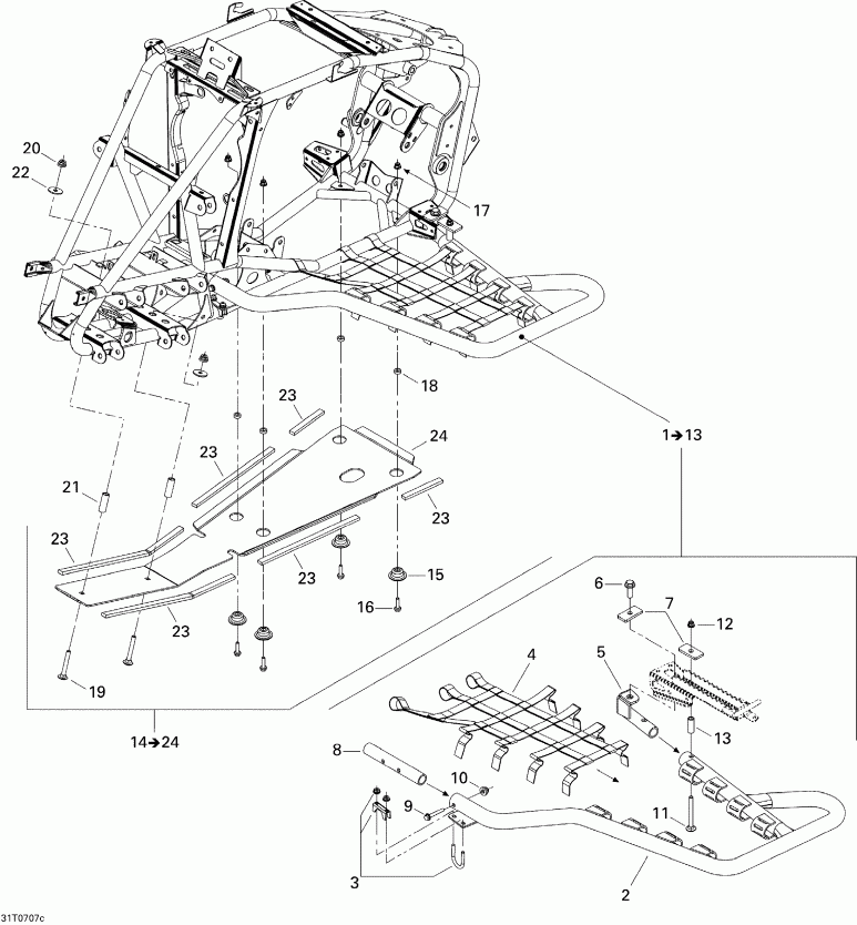 ATV  DS 650 X, 2007 -   