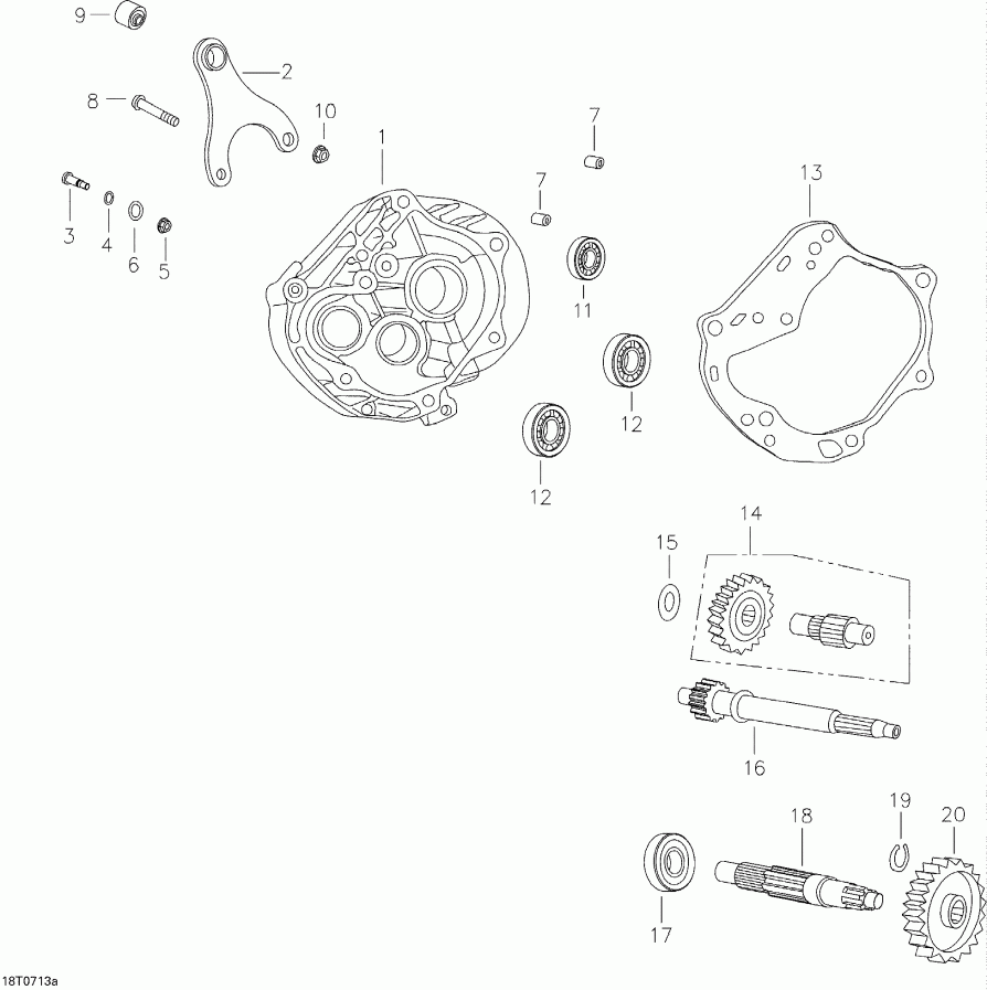 ������������ Bombardier Mini DS 90 4-strokes, 2007 - �����������
