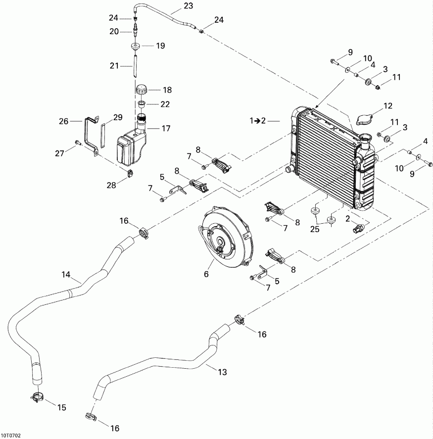  BRP - Cooling System