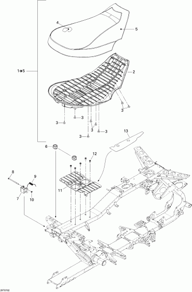 ATV  ����������� Outlander 400 XT 4 X 4, 2007 - �����