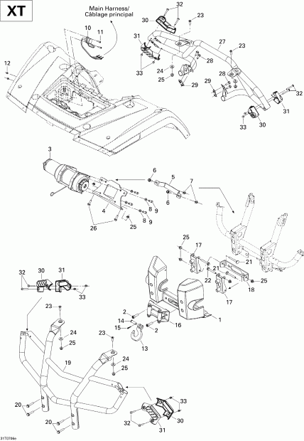 ����������  Outlander 500 XT 4 X 4, 2007 ������ - Body And Accessories 5