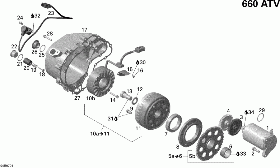 ����������  ������ Outlander 650 XT 4 X 4, 2007 - �������