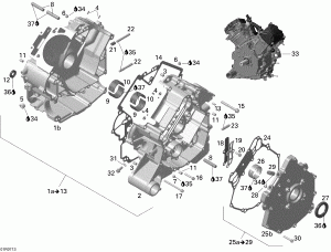 01-   Outlander (01- Crankcase Outlander)