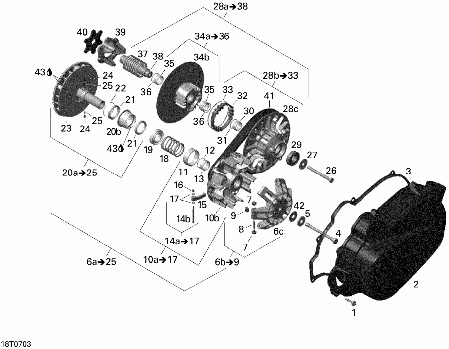  BRP Outlander MAX 400 XT 4 X 4, 2007  - 