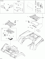09- Front  Rear Trays Xt (09- Front And Rear Trays Xt)