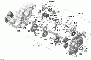 01-  Box  Components (01- Gear Box And Components)
